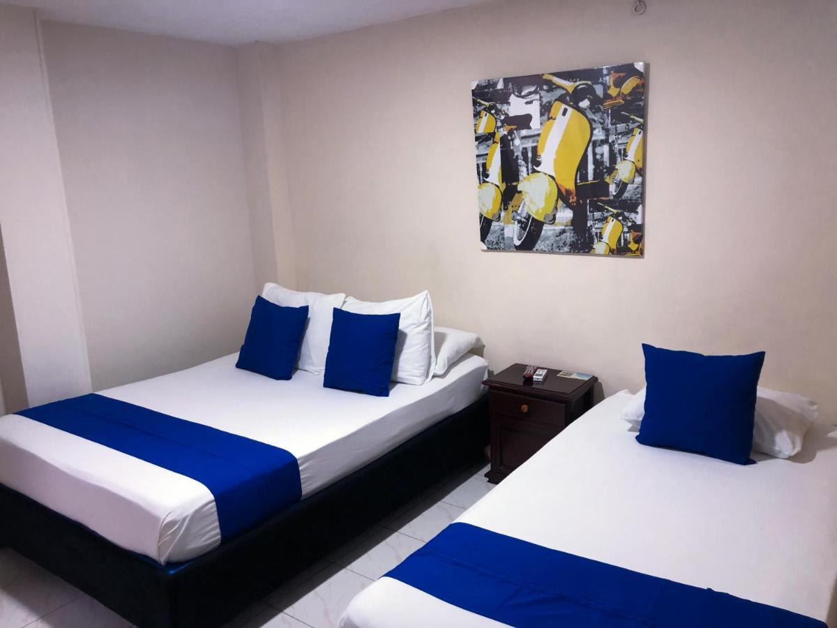 Hotel Boston Superior Barranquilla  Exteriör bild