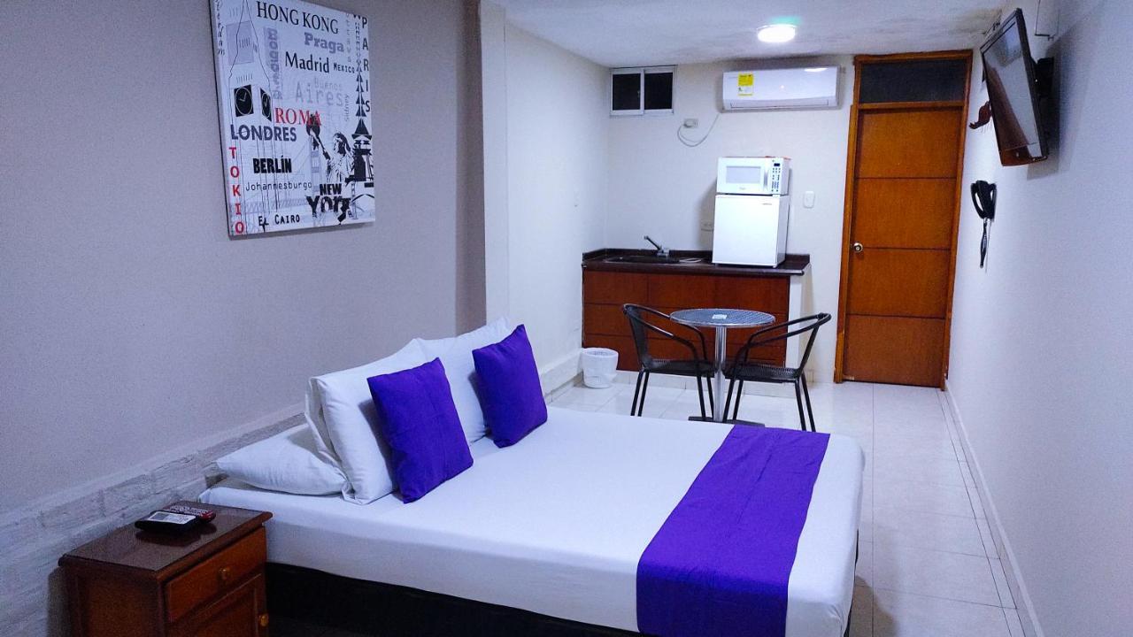 Hotel Boston Superior Barranquilla  Exteriör bild